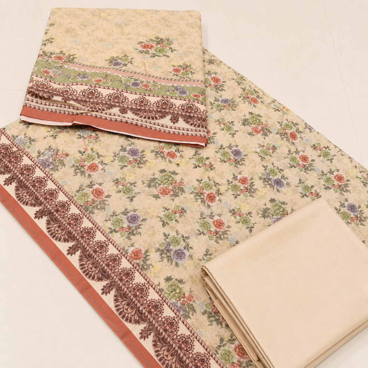 Lawn printed 3pc mother collection