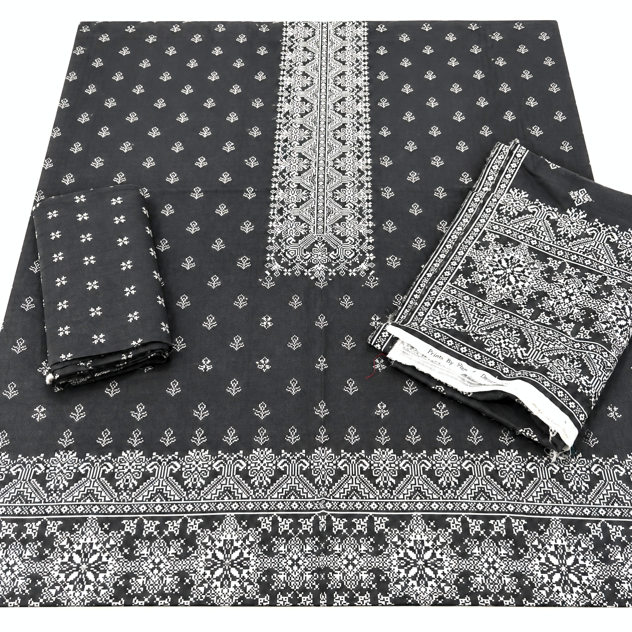 Bareeze khaddar printed 3pc