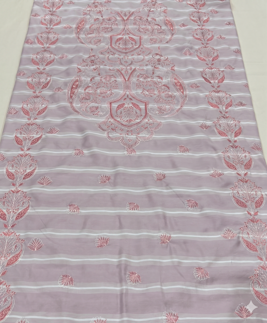 2 PIECE - PRINTED EMBROIDERED LAWN SUIT SCV2-207