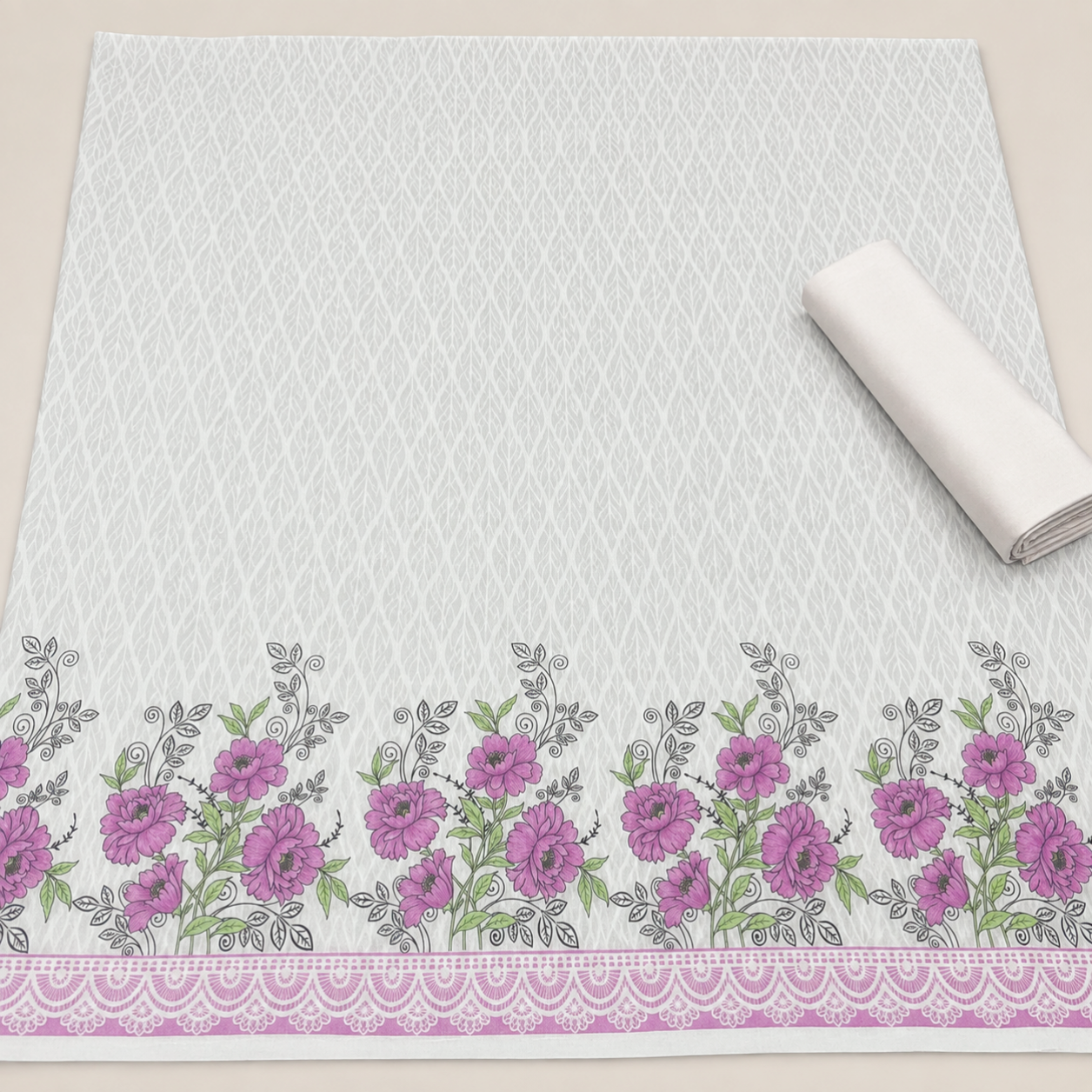 Bareeze lawn printed 2pc