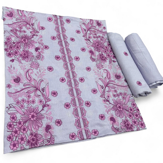 KARANDI EMBROIDERED 2-PIECE WKU-913