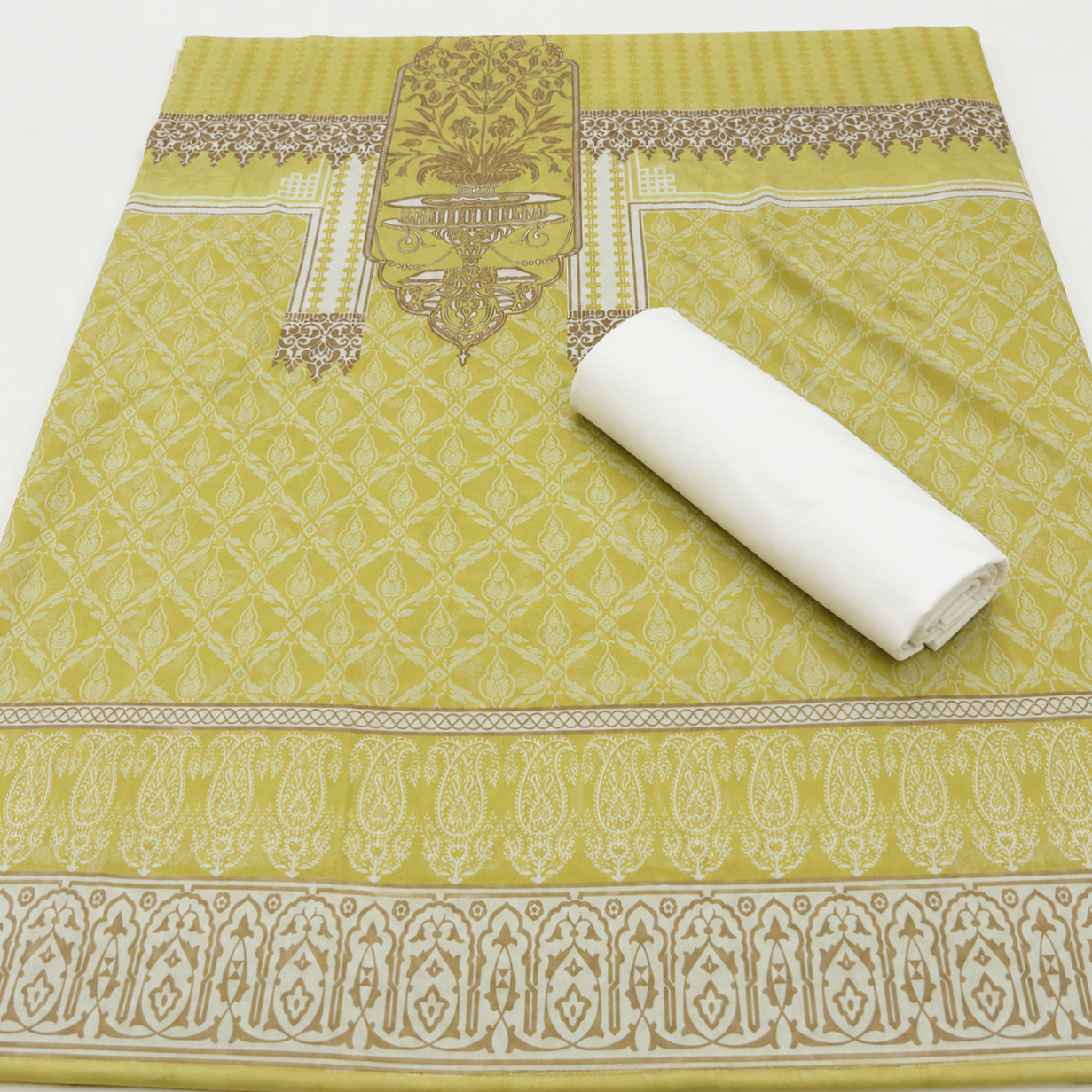 Lawn printed 2pc