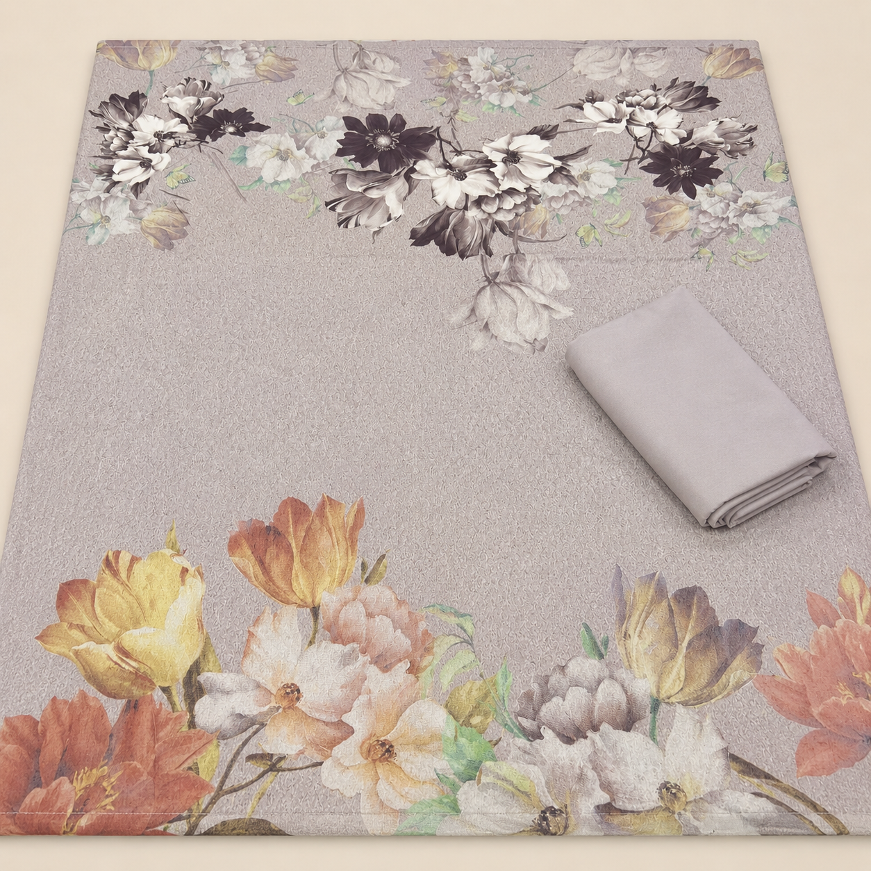 Lawn printed 2pc