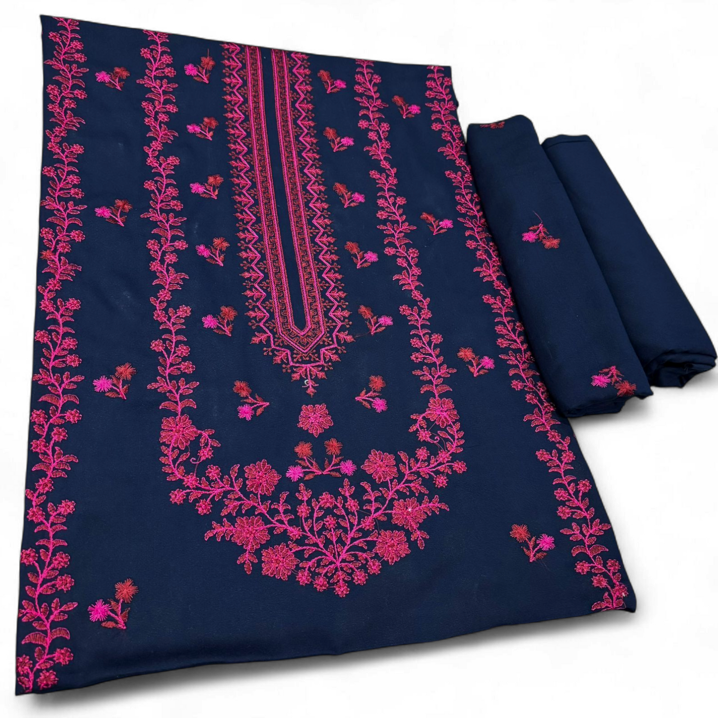 KARANDI EMBROIDERED 2-PIECE WKU-894