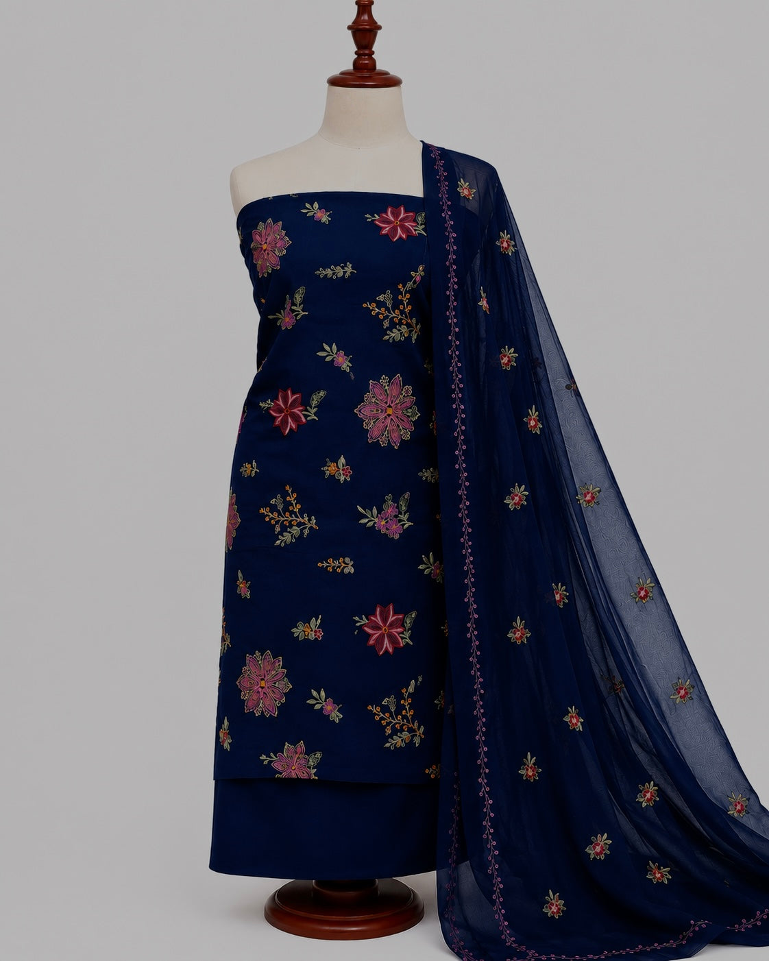 KARANDI EMBROIDERED 3-PIECE TZAJ-371