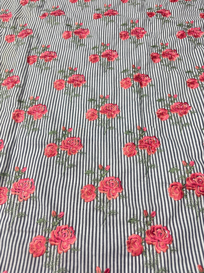 2 PIECE - PRINTED EMBROIDERED LAWN SUIT SCV2-234