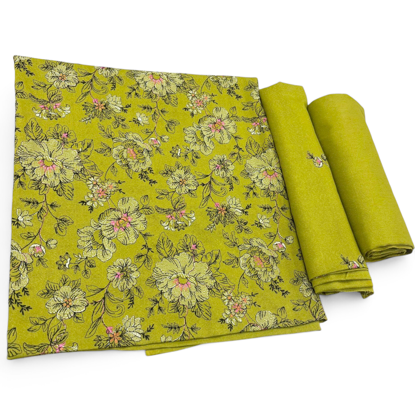 KARANDI EMBROIDERED 2-PIECE WKU-853