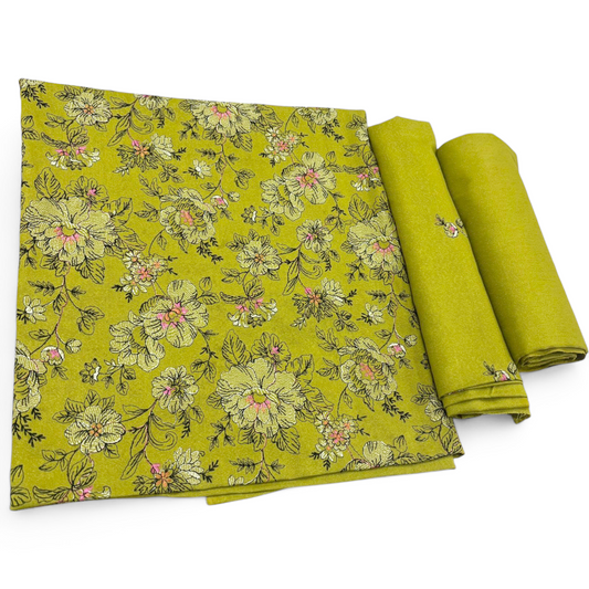 KARANDI EMBROIDERED 2-PIECE WKU-853