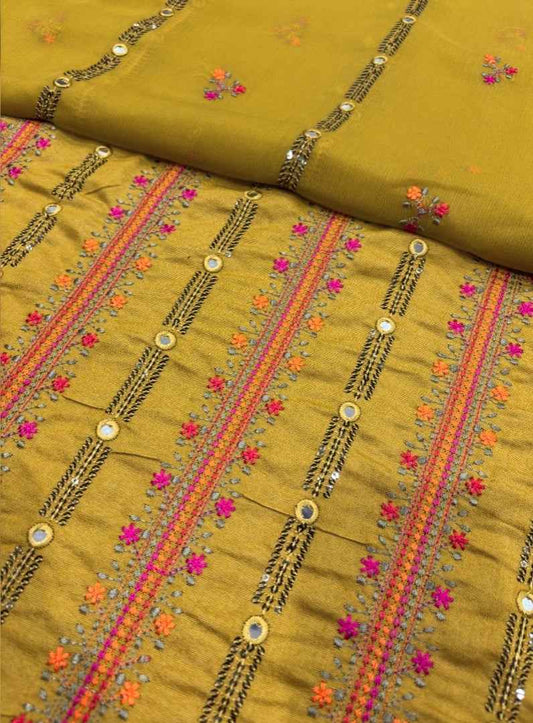 KARANDI EMBROIDERED 3-PIECE TZAJ-185