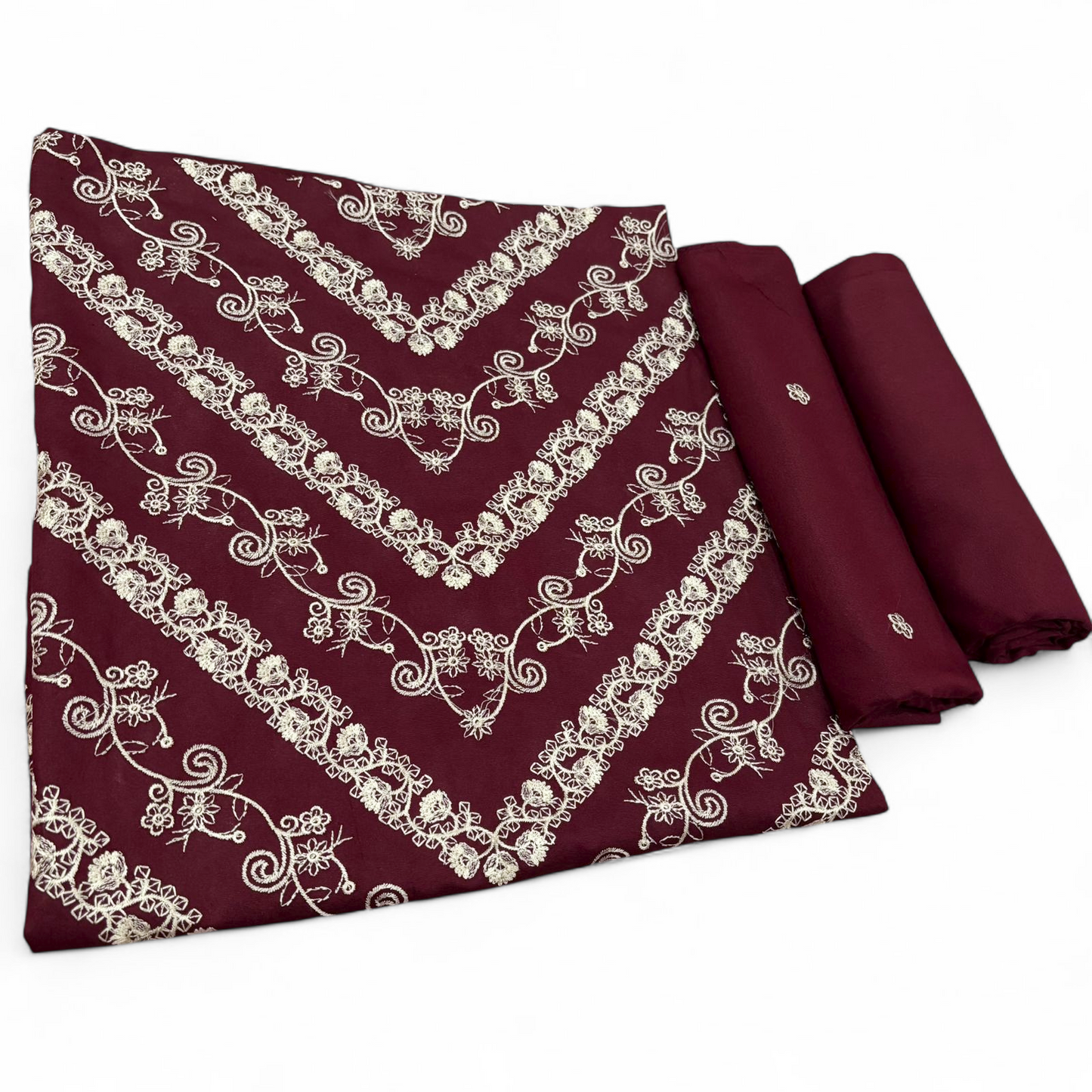 KARANDI EMBROIDERED 2-PIECE WKU-309