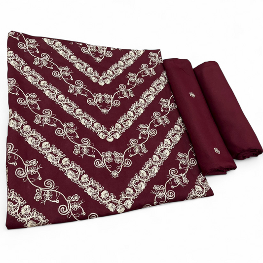 KARANDI EMBROIDERED 2-PIECE WKU-309