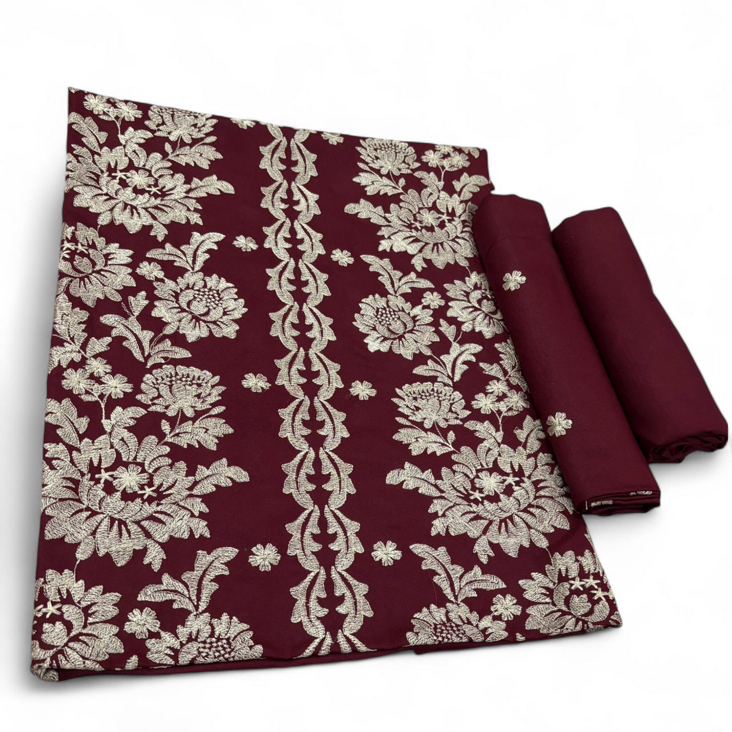 KARANDI EMBROIDERED 2-PIECE WKU-324