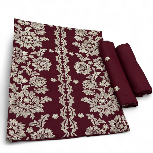 KARANDI EMBROIDERED 2-PIECE WKU-324