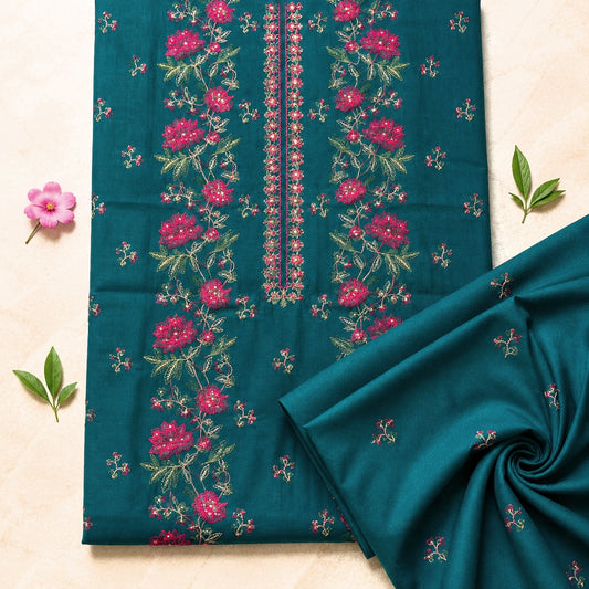 KARANDI EMBROIDERED 2-PIECE TZAJ-2356