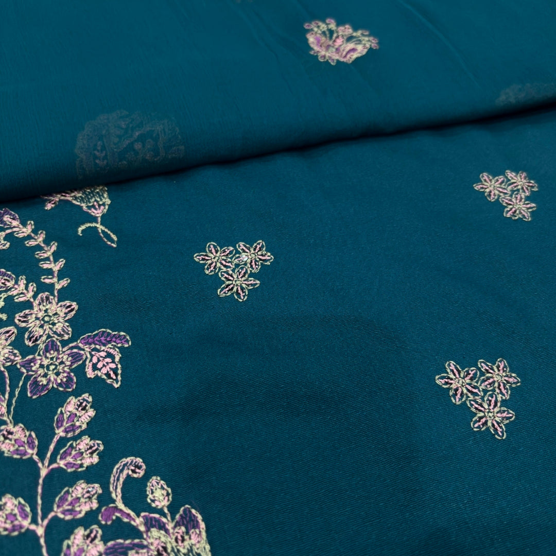 KARANDI EMBROIDERED 3-PIECE TZAJ-184