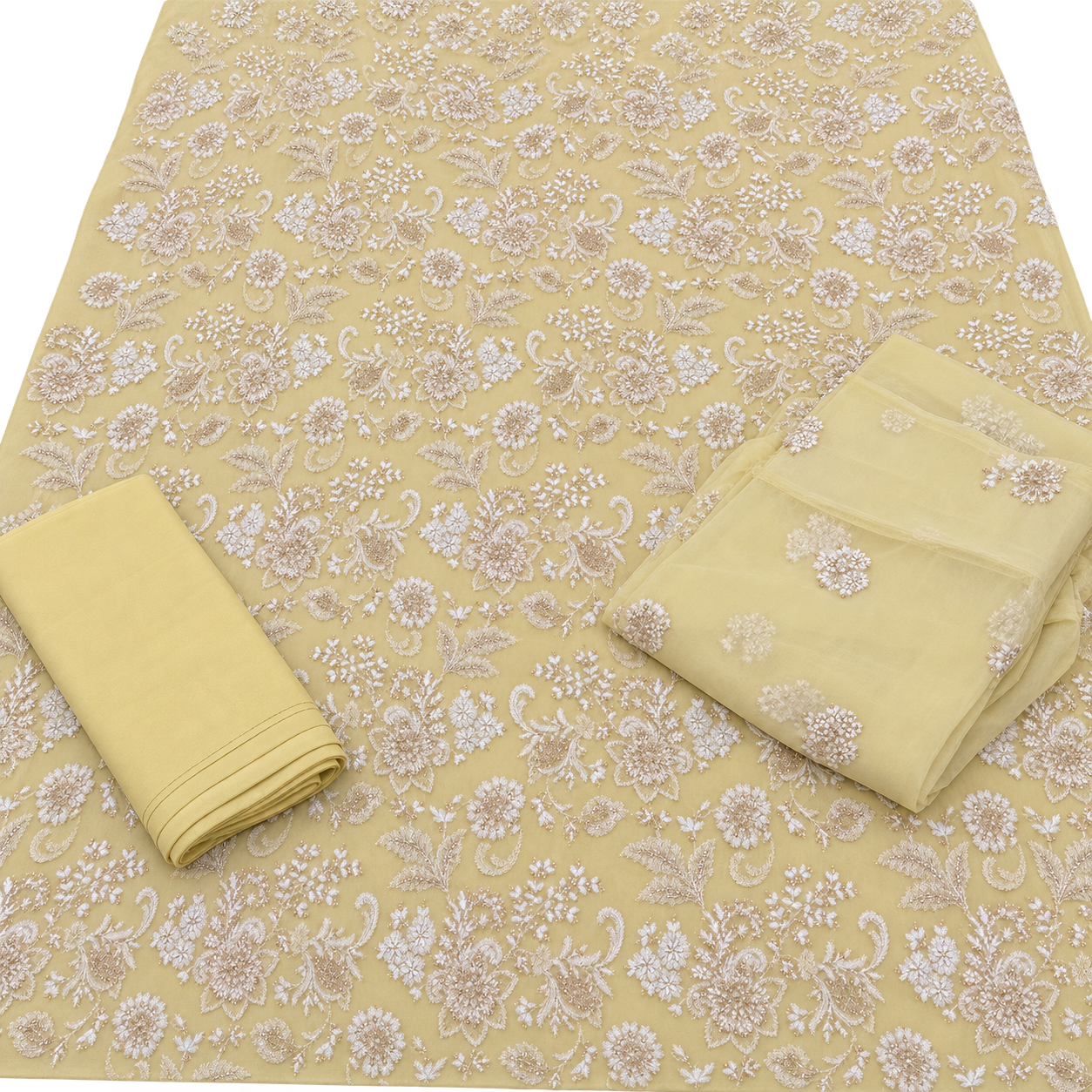 Bareeze Swiss lawn embroidered 3pc