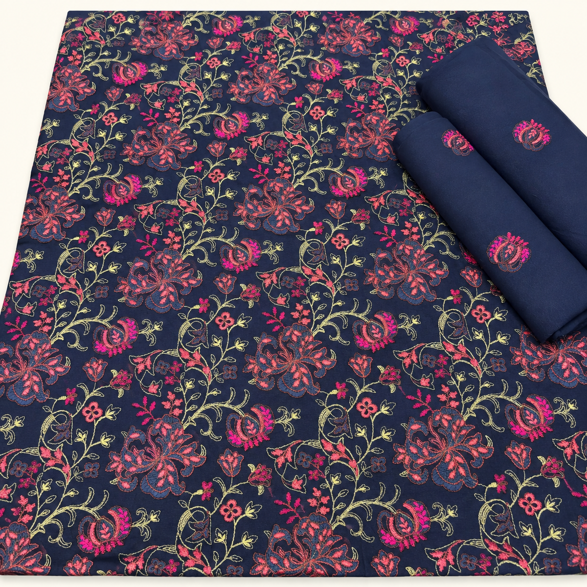 Bareeze karandi embroidered 2pc