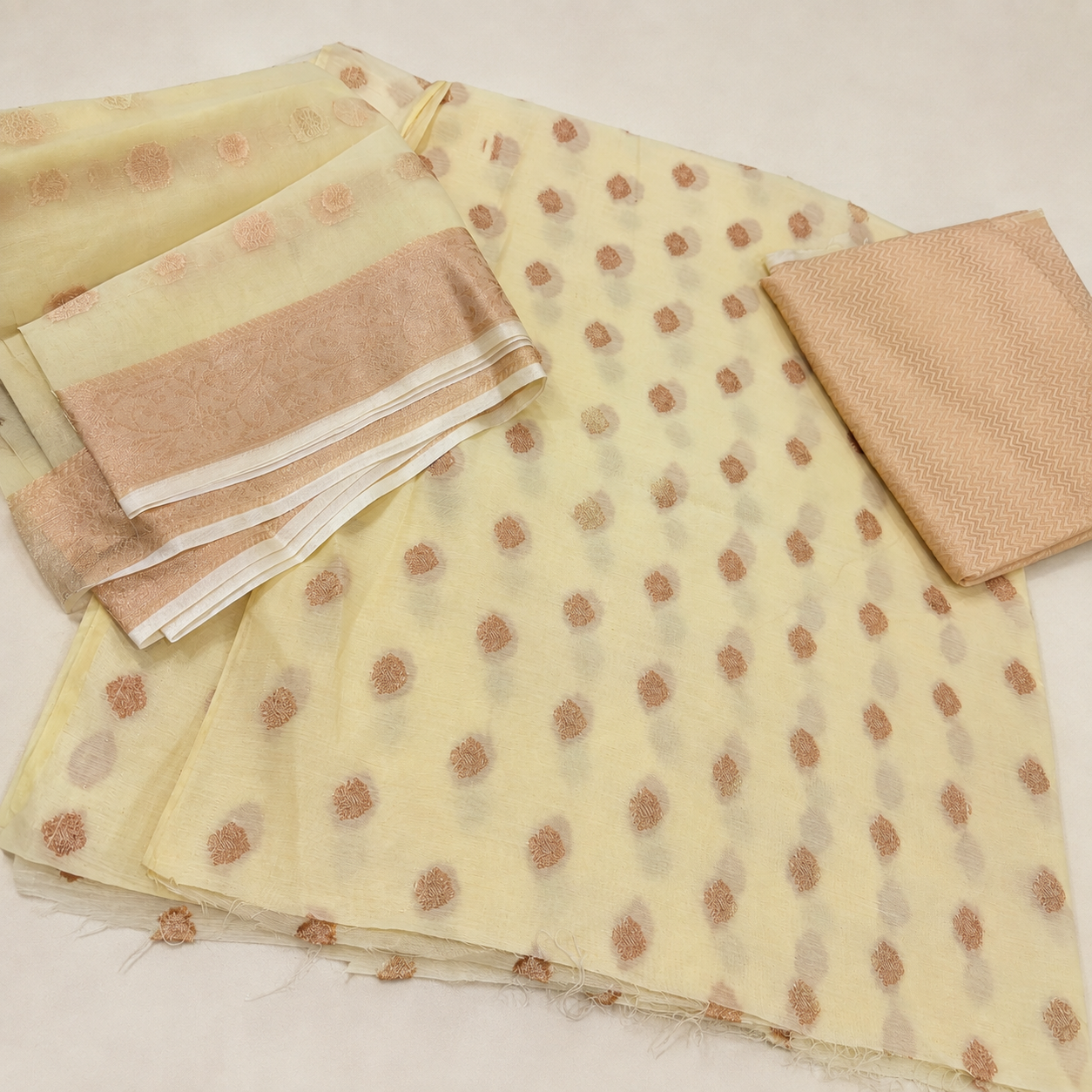 Jacquard lawn 3pc
