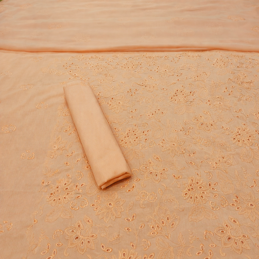 LAWN EMBROIDERED 3PC CHIFFON DOPATTA