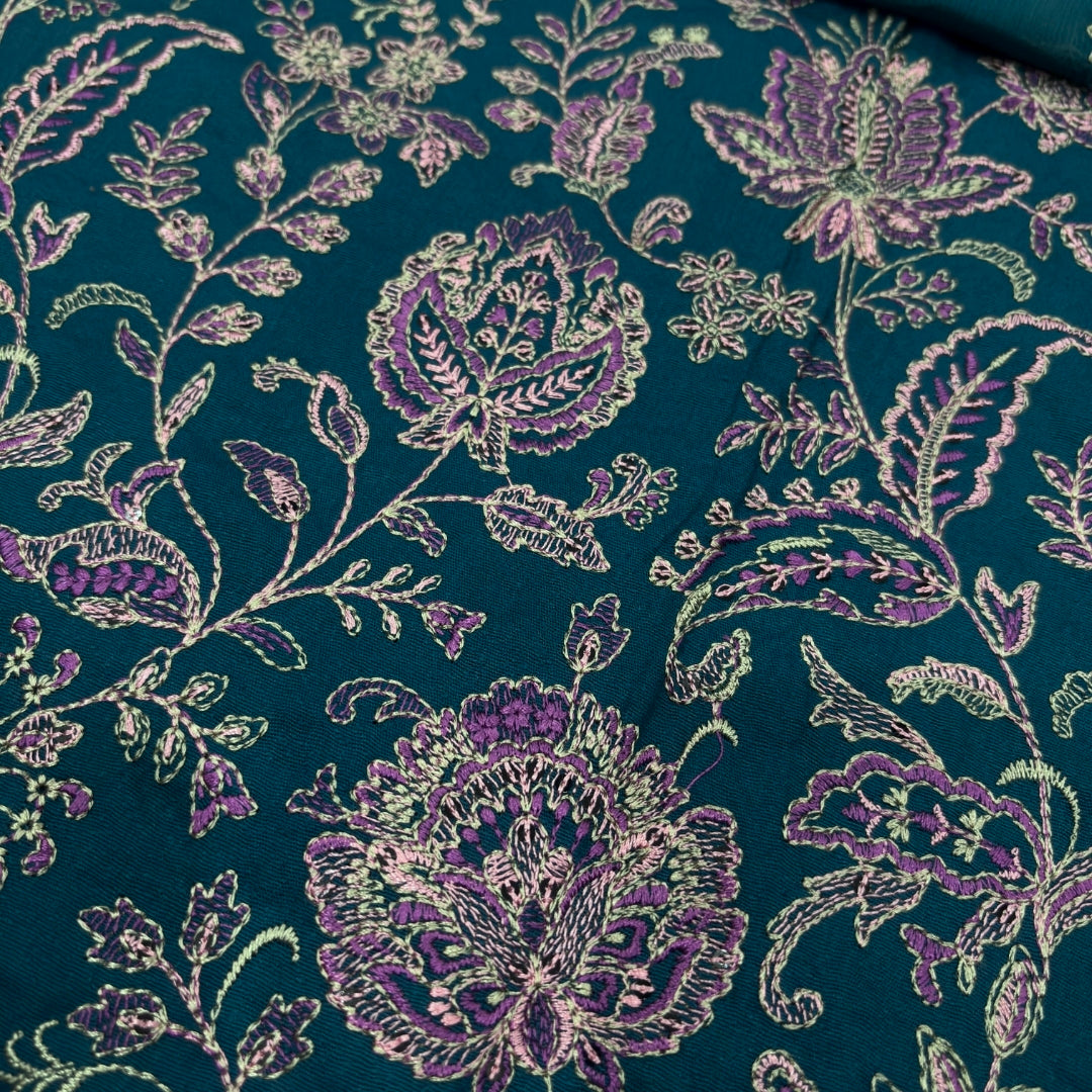 KARANDI EMBROIDERED 3-PIECE TZAJ-184