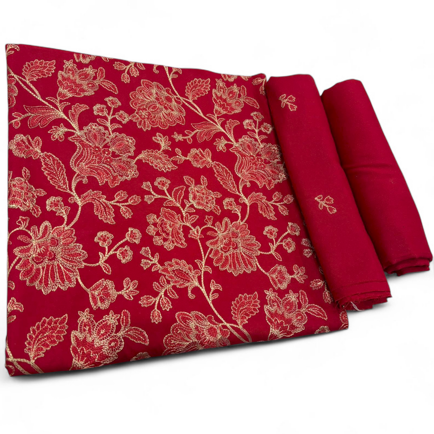 KARANDI EMBROIDERED 2-PIECE WKU-915