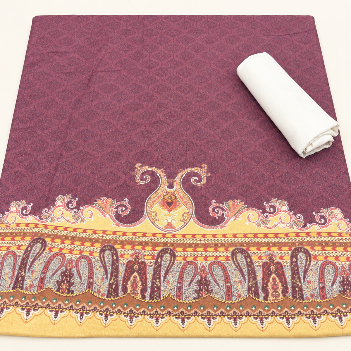 Printed karandi 2pc