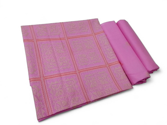 2 PIECE - EMBROIDERED LAWN SUIT SCV1-1509