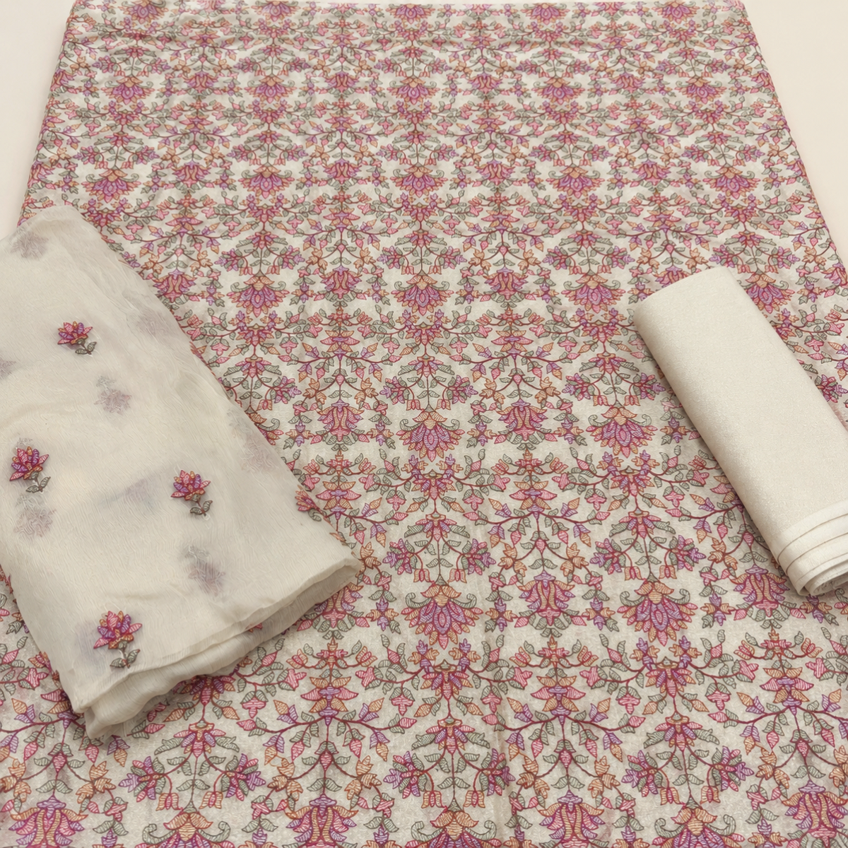 Bareeze karandi embroidered 3pc