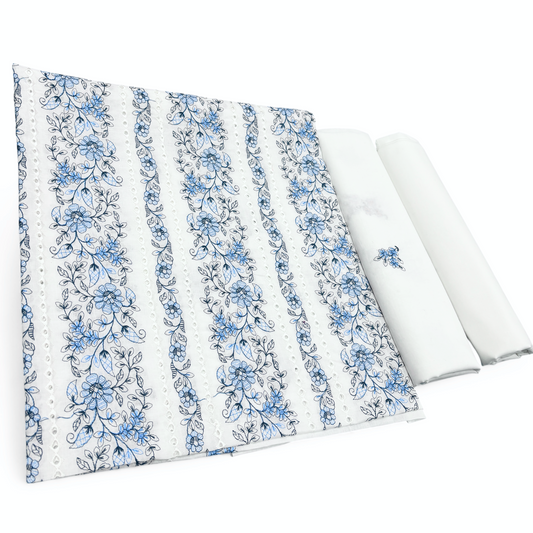 2 PIECE - EMBROIDERED LAWN SUIT SCV1-1748