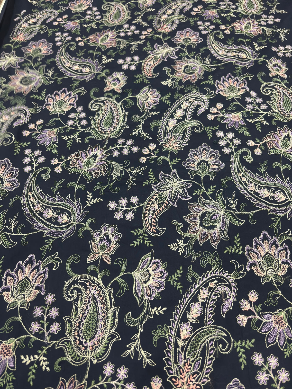 LAWN EMBROIDERED 3PC CHIFFON DOPATTA