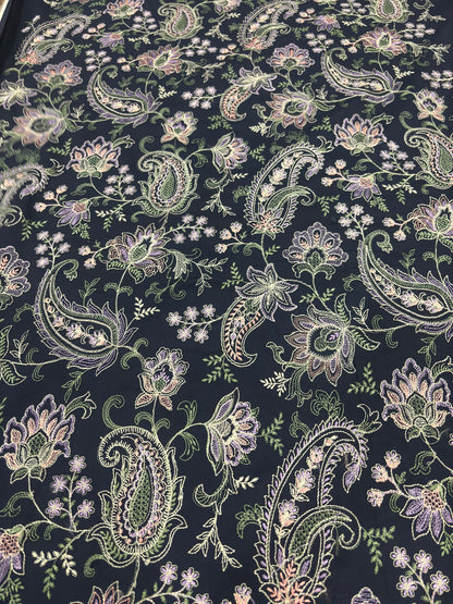 LAWN EMBROIDERED 3PC CHIFFON DOPATTA