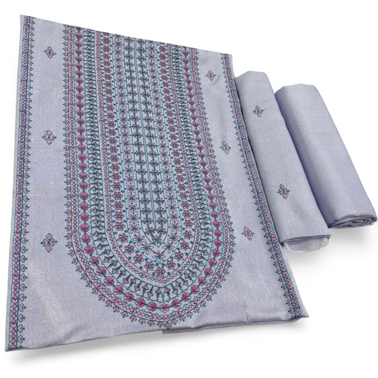 KARANDI EMBROIDERED 2-PIECE WKU-917