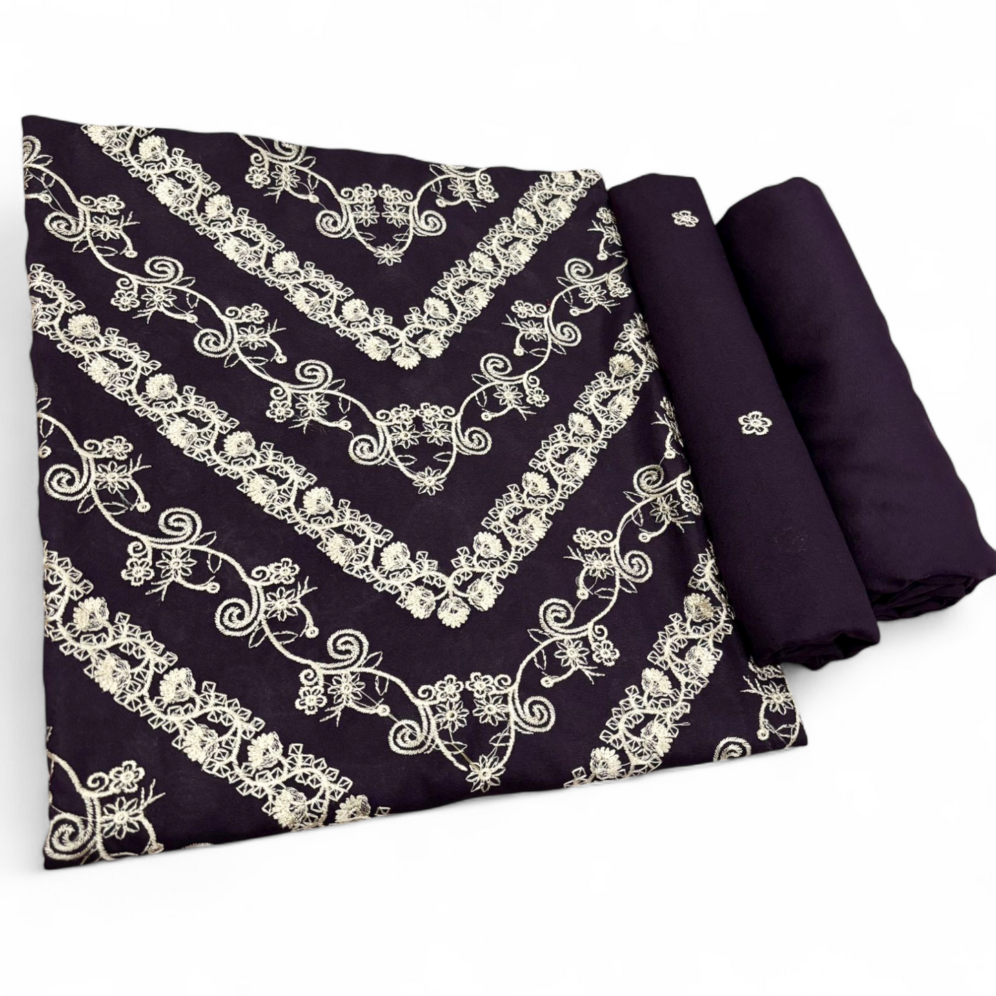 KARANDI EMBROIDERED 2-PIECE WKU-310