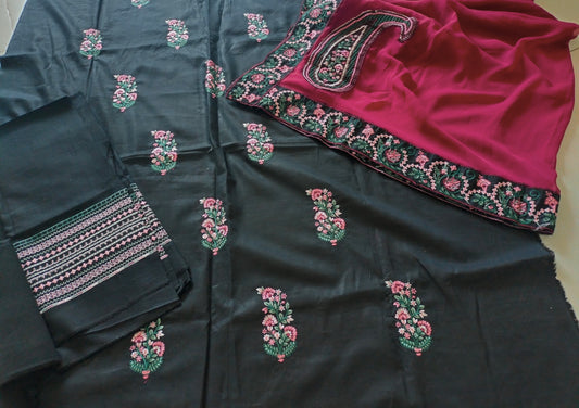 BATIK LUXURY LAWN 3PC CHIFFON DOPATTA