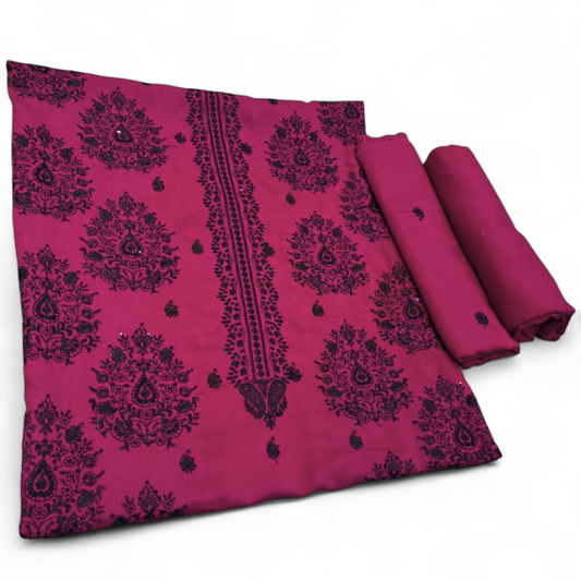 KARANDI EMBROIDERED 2-PIECE WKU-939