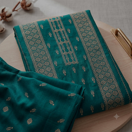 KARANDI EMBROIDERED 2-PIECE TZAJ-2369