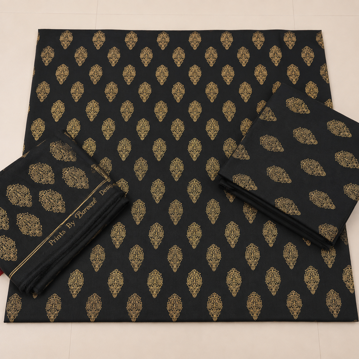Bareeze karandi printed 3pc