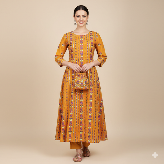 KHADDAR EMBROIDERED 2PC