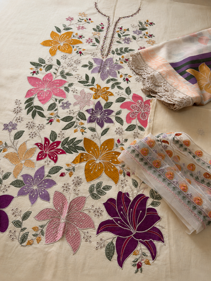 ANEELA'S LUXURY LAWN 3PC
