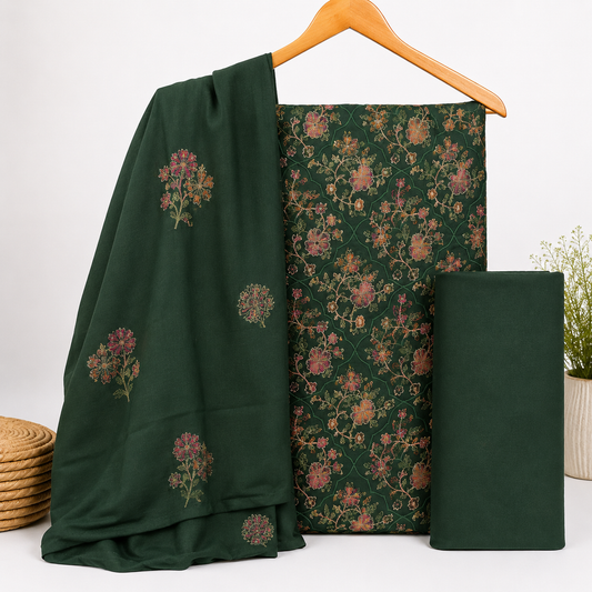 KARANDI EMBROIDERED 3-PIECE TZAJ-315