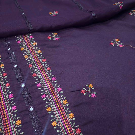 KARANDI EMBROIDERED 3-PIECE TZAJ-297
