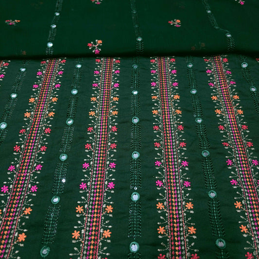 KARANDI EMBROIDERED 3-PIECE TZAJ-295