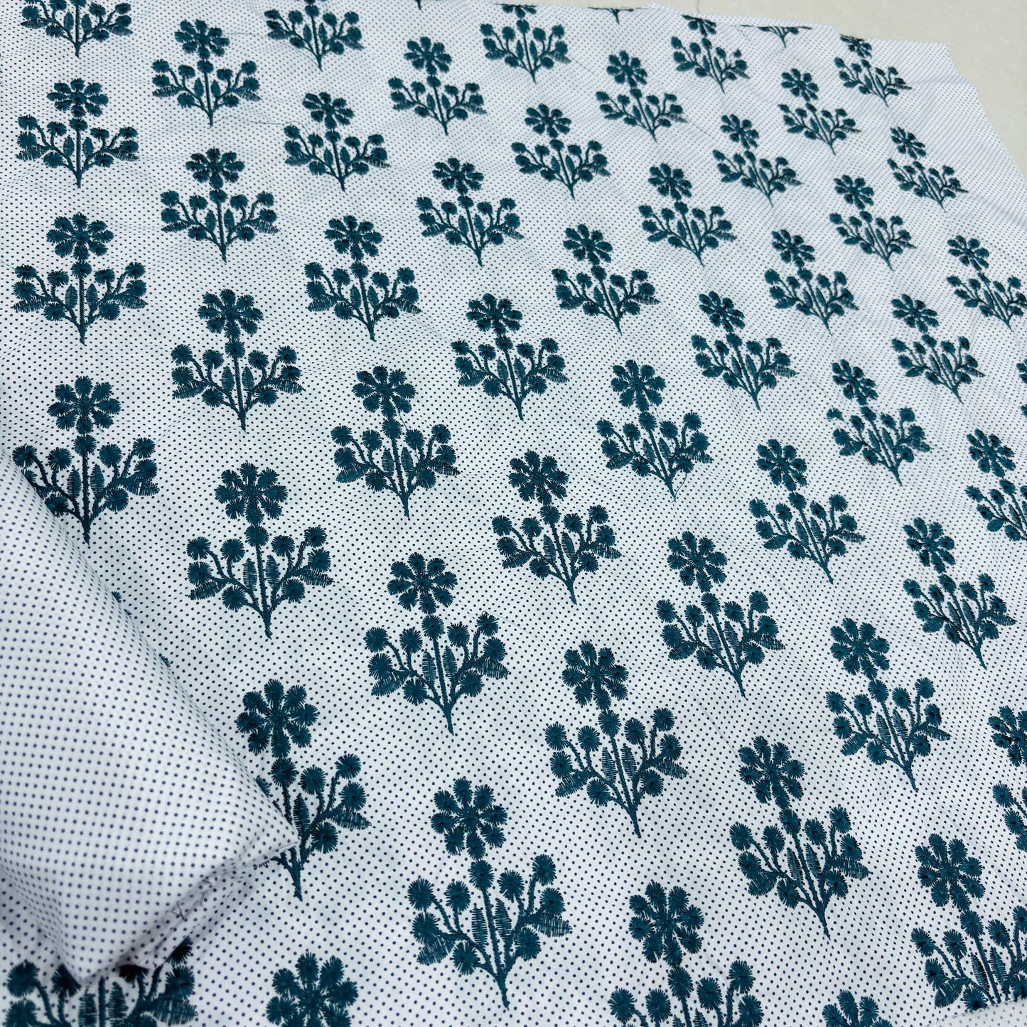 2 PIECE - PRINTED EMBROIDERED LAWN SUIT SCV2-222