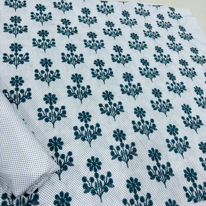 2 PIECE - PRINTED EMBROIDERED LAWN SUIT SCV2-222