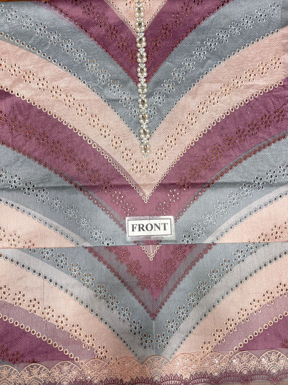 MARIAB 3PC CHIFFON DOPATTA