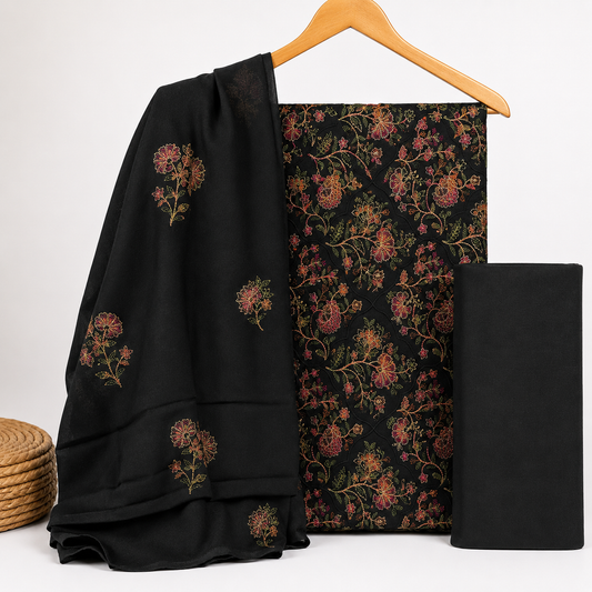 KARANDI EMBROIDERED 3-PIECE TZAJ-316