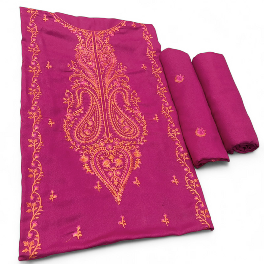 KARANDI EMBROIDERED 2-PIECE WKU-880