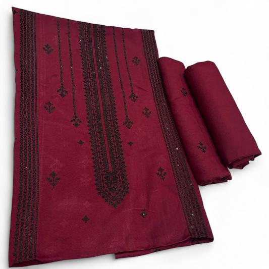 KARANDI EMBROIDERED 2-PIECE WKU-941