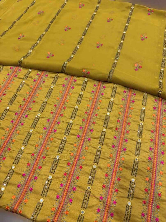 KARANDI EMBROIDERED 3-PIECE TZAJ-185