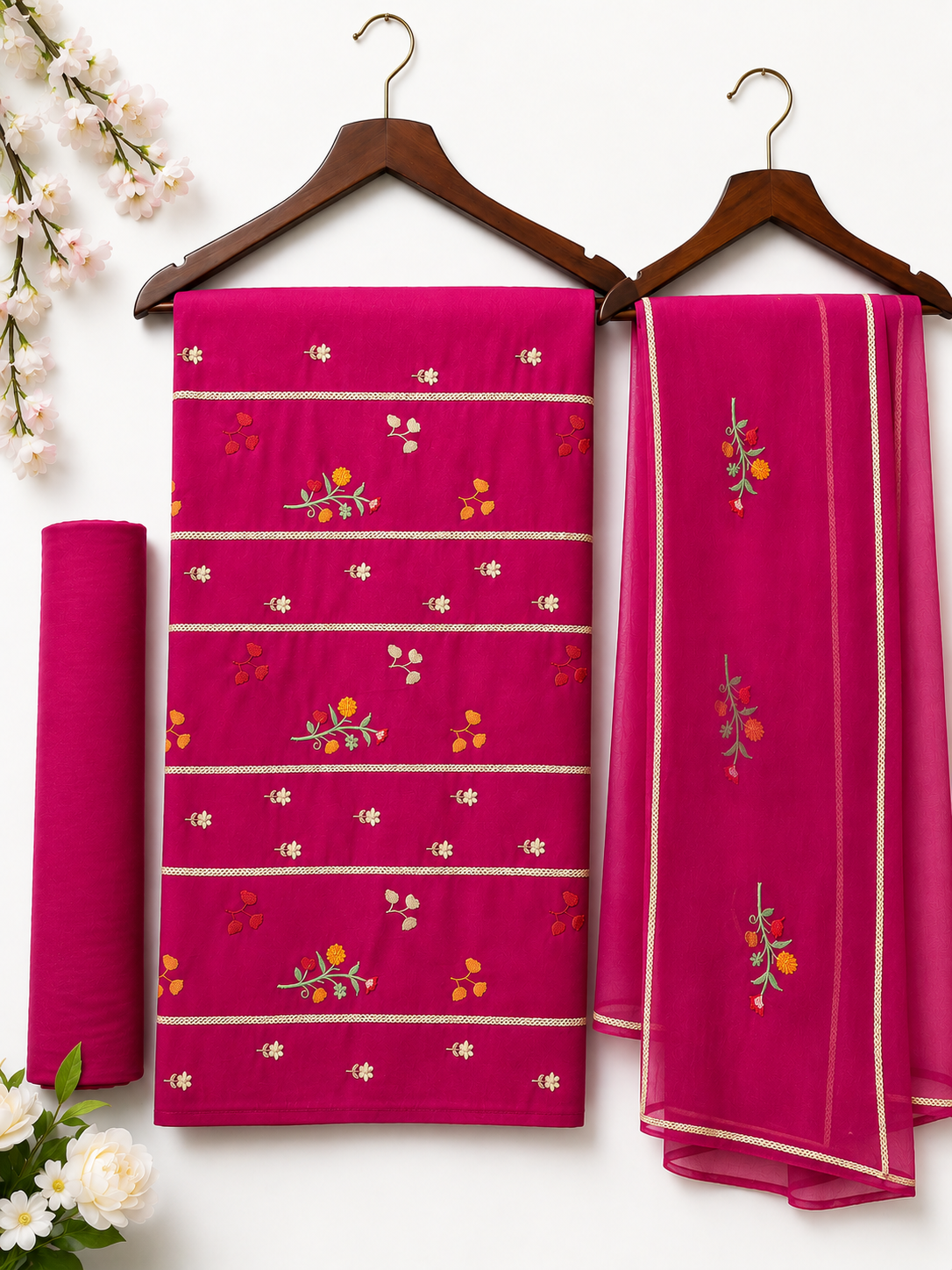 KARANDI EMBROIDERED 3-PIECE TZAJ-352